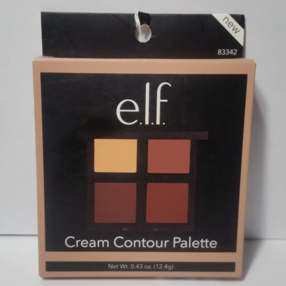 ELF Cream Contour Palette Bronzer Highlighter